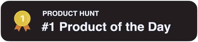 Product Hunt - Product of the Day